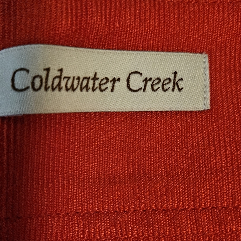 Coldwater Creek flare skirt - Picture 2 of 6